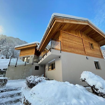 Chalet Le Point De Vue Chamonix Mont Blanc Exterior foto