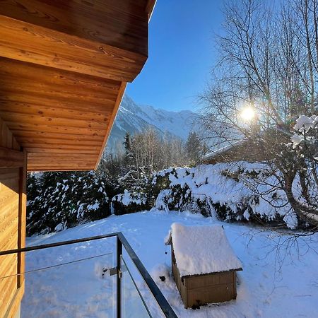 Chalet Le Point De Vue Chamonix Mont Blanc Exterior foto