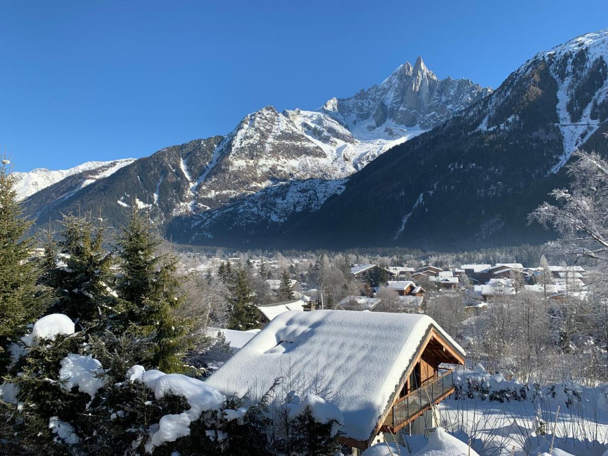 Chalet Le Point De Vue Chamonix Mont Blanc Exterior foto