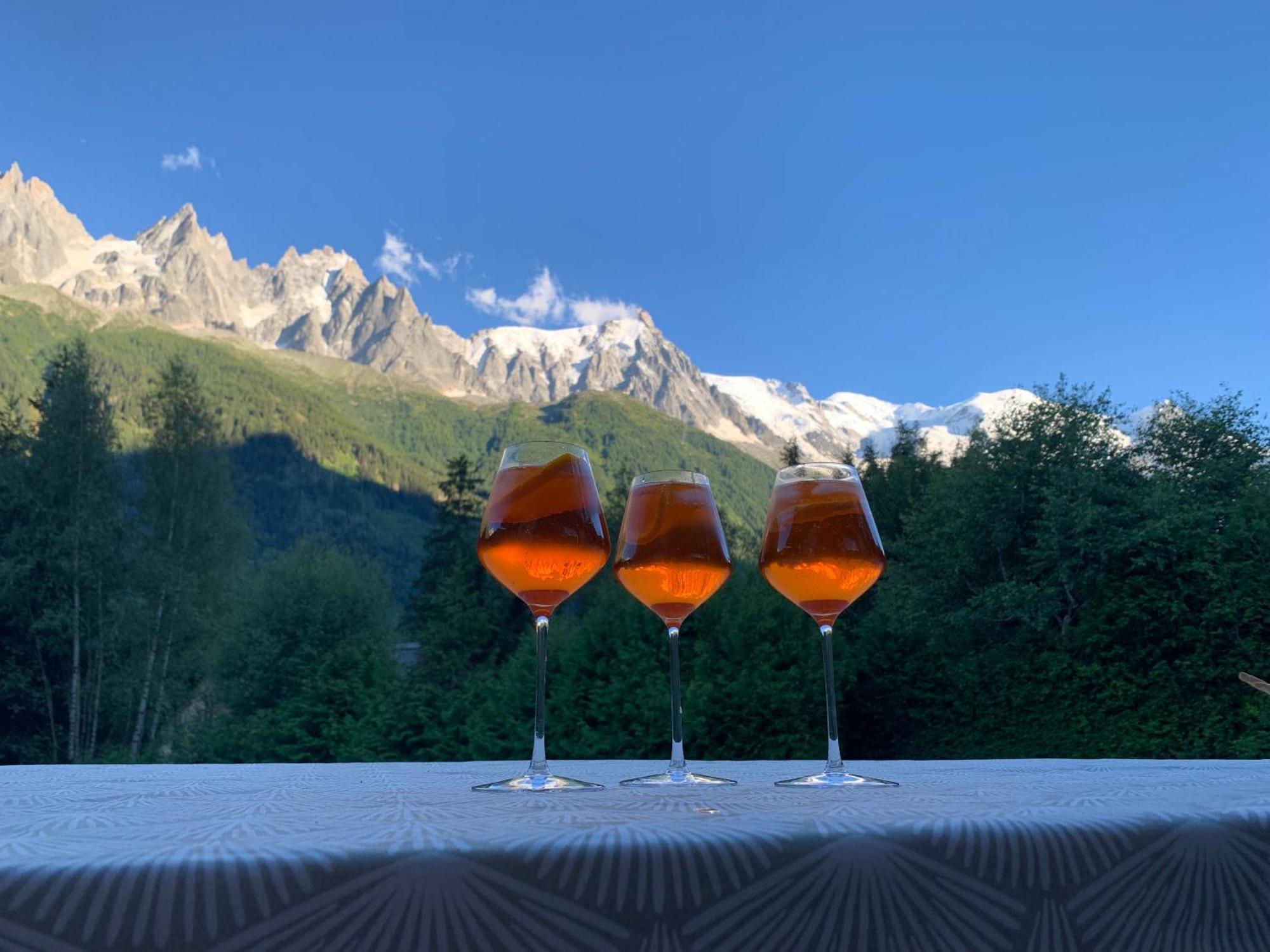 Chalet Le Point De Vue Chamonix Mont Blanc Exterior foto