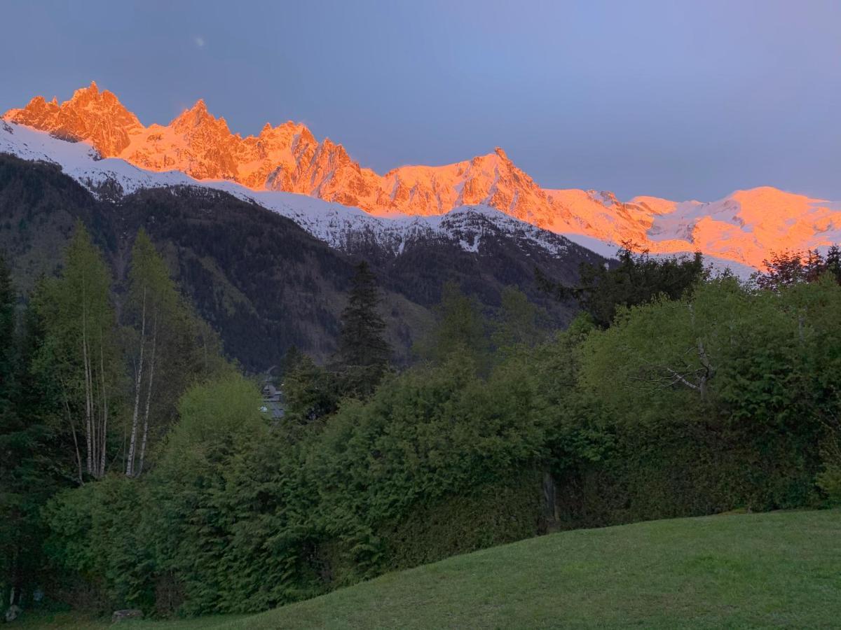 Chalet Le Point De Vue Chamonix Mont Blanc Exterior foto