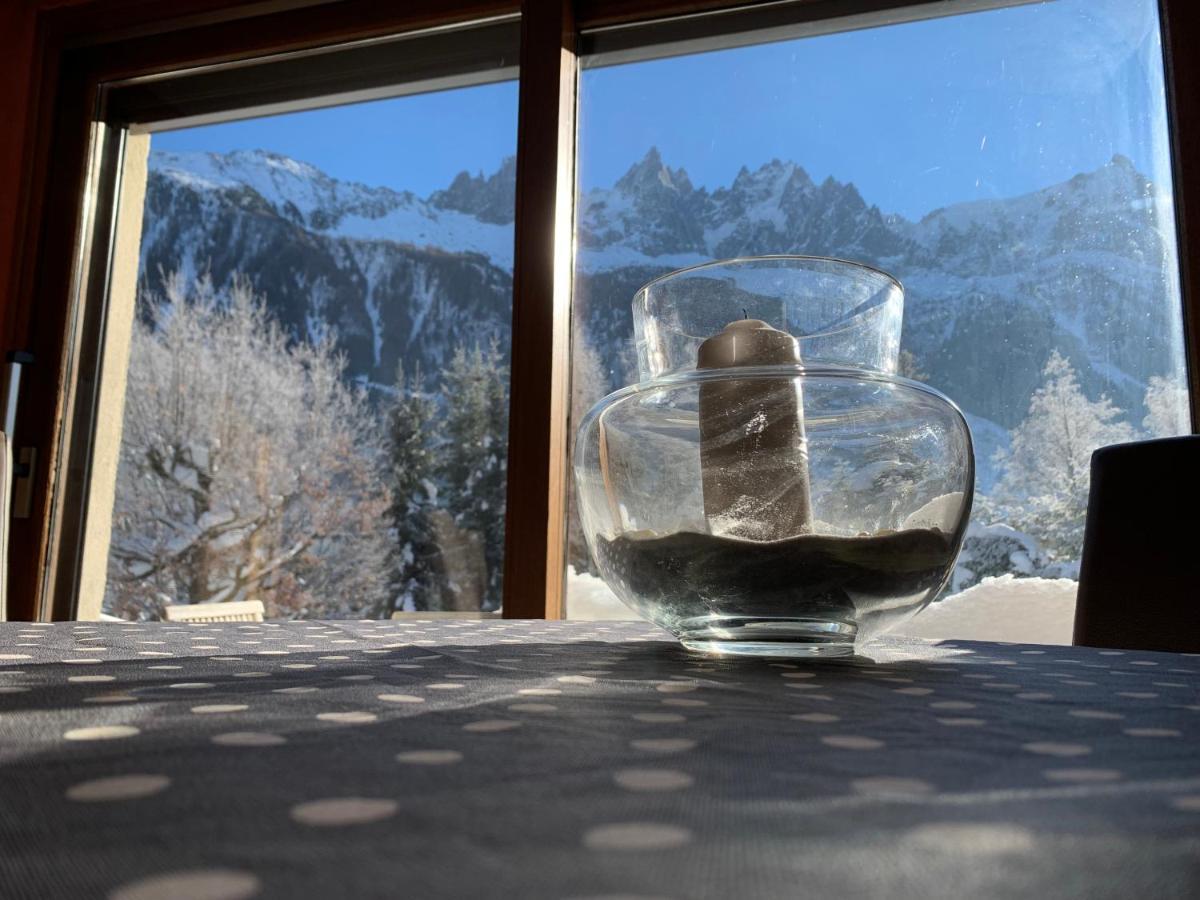 Chalet Le Point De Vue Chamonix Mont Blanc Exterior foto