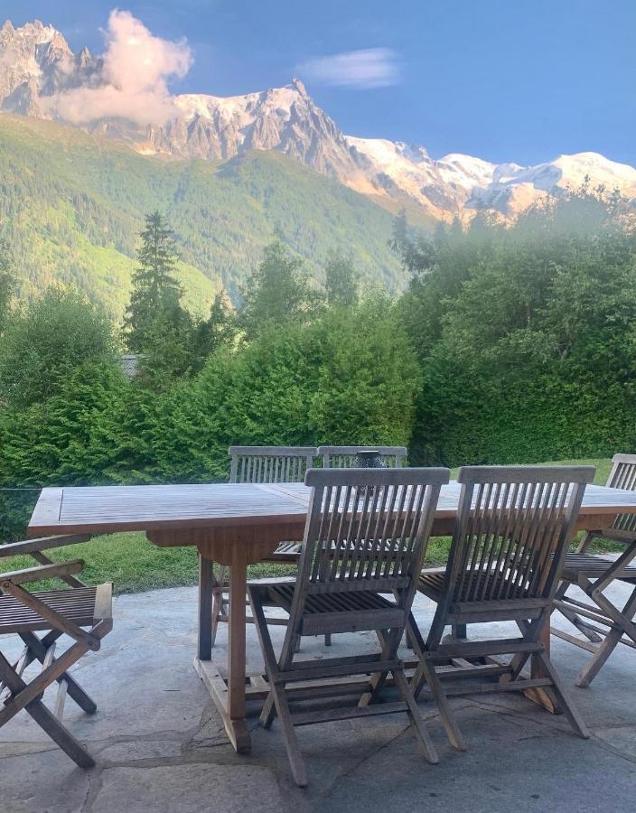 Chalet Le Point De Vue Chamonix Mont Blanc Exterior foto