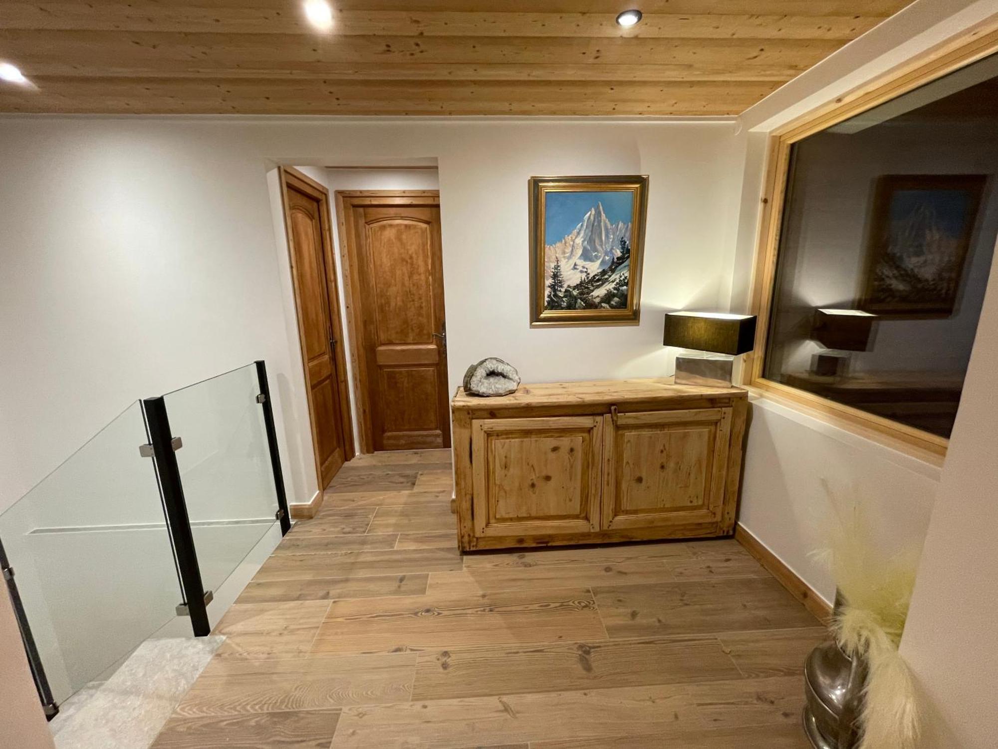 Chalet Le Point De Vue Chamonix Mont Blanc Exterior foto