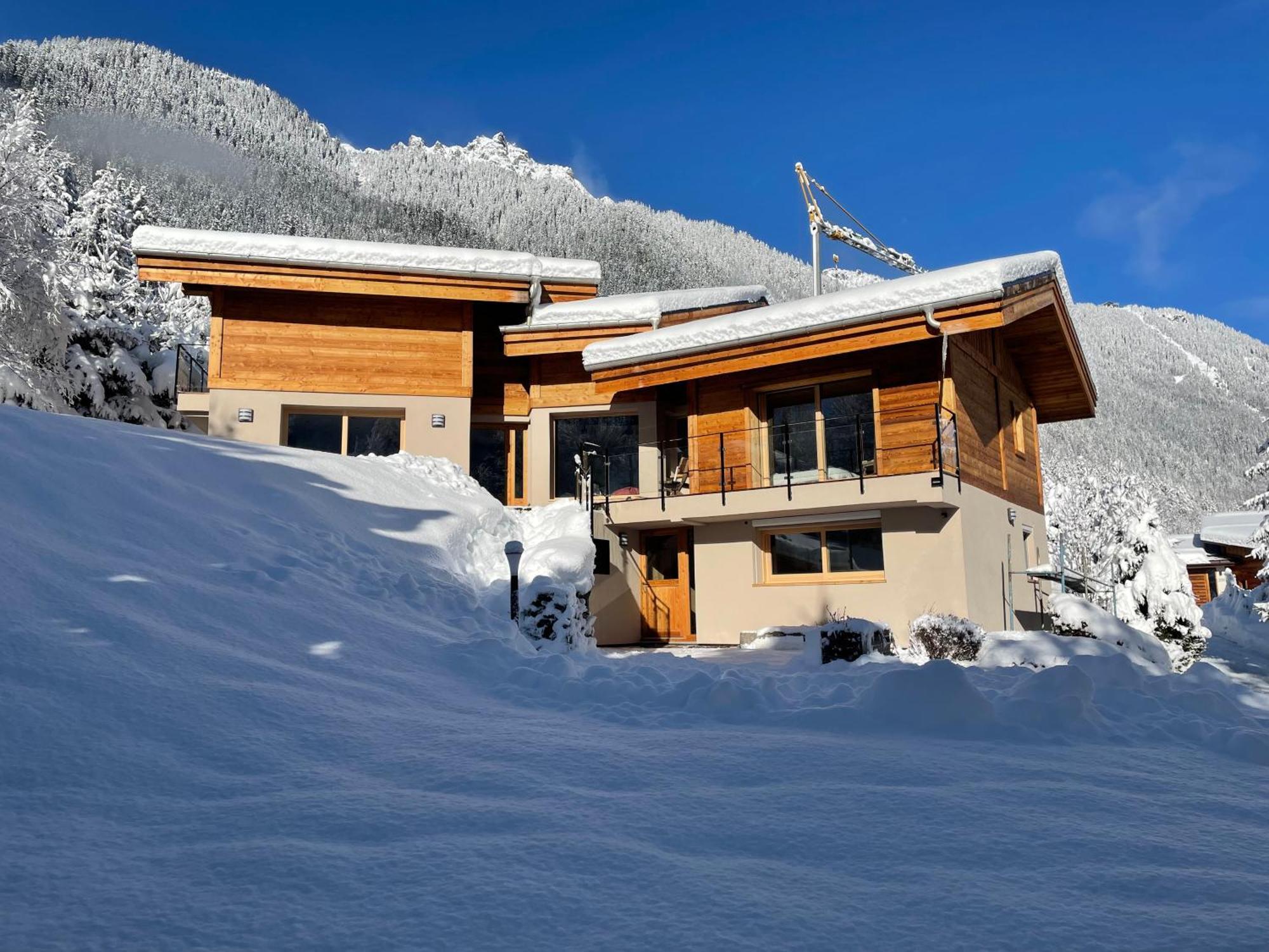 Chalet Le Point De Vue Chamonix Mont Blanc Exterior foto