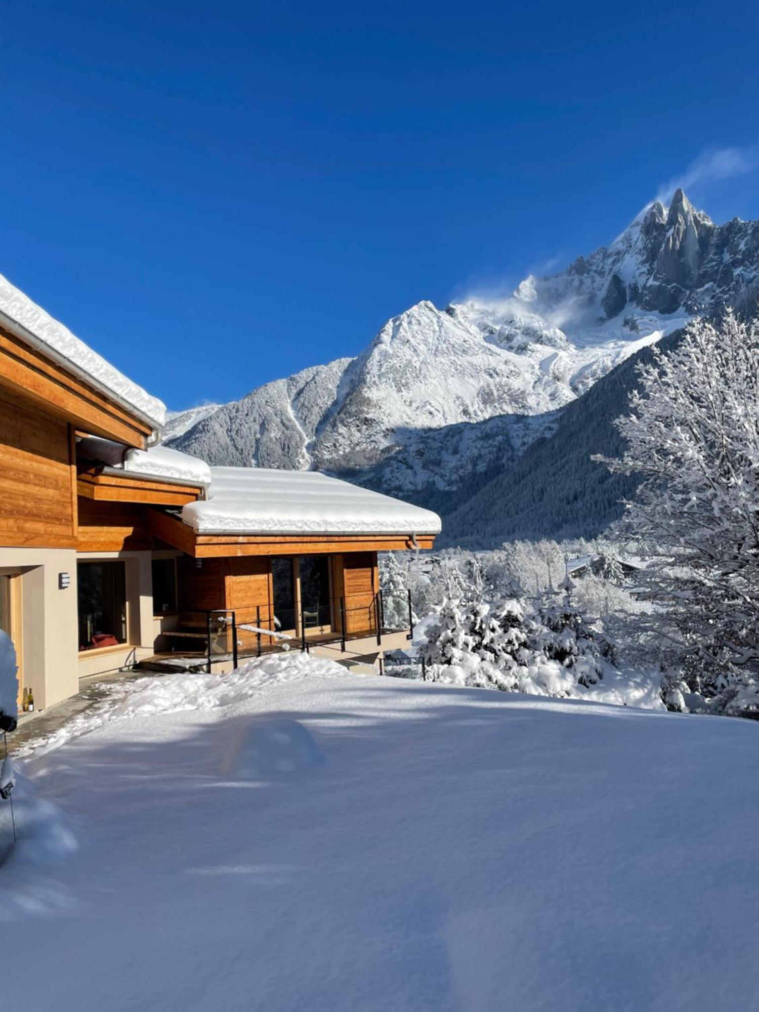 Chalet Le Point De Vue Chamonix Mont Blanc Exterior foto