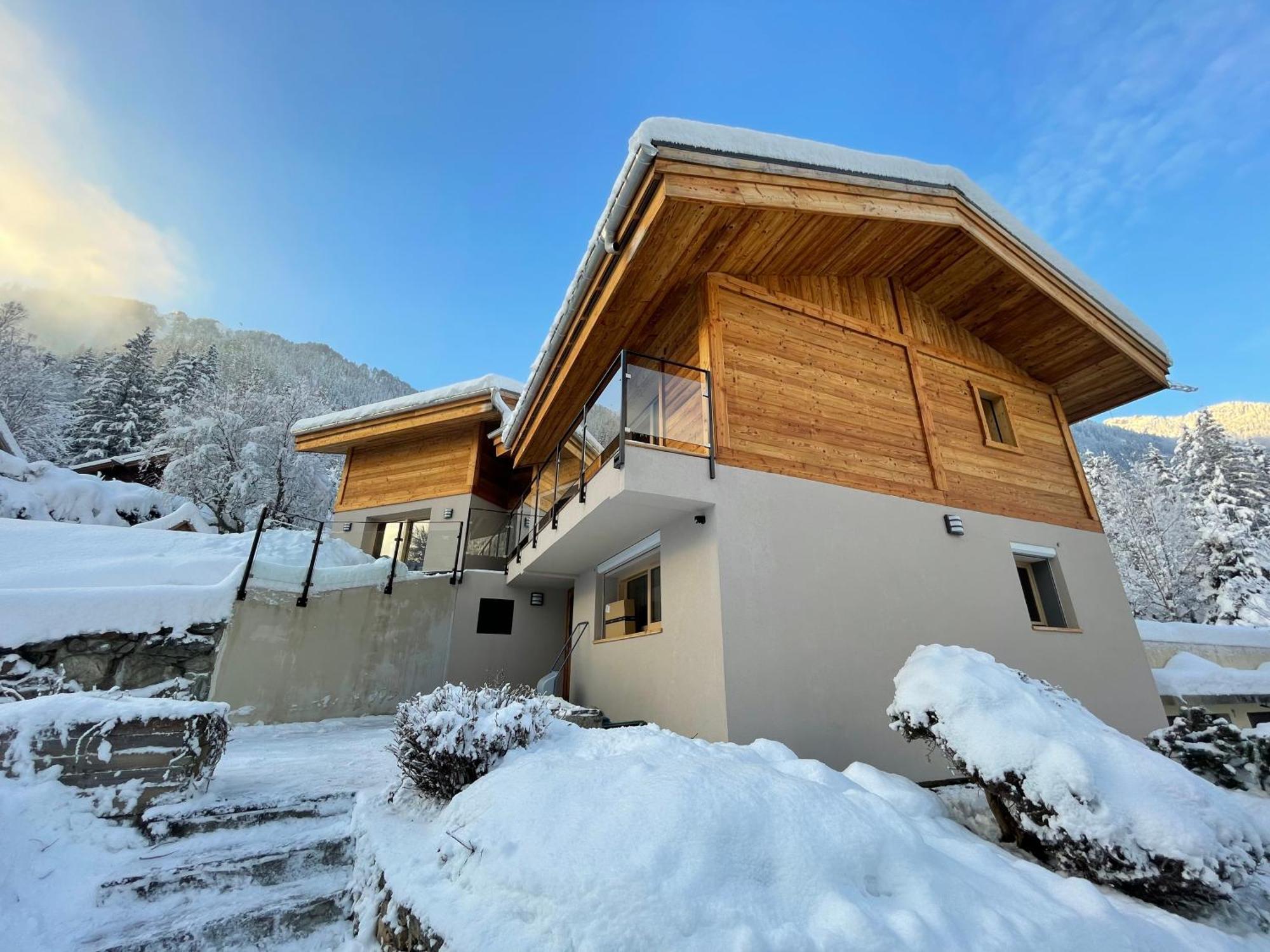 Chalet Le Point De Vue Chamonix Mont Blanc Exterior foto