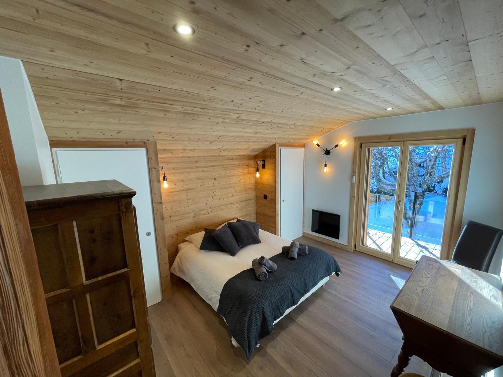 Chalet Le Point De Vue Chamonix Mont Blanc Exterior foto