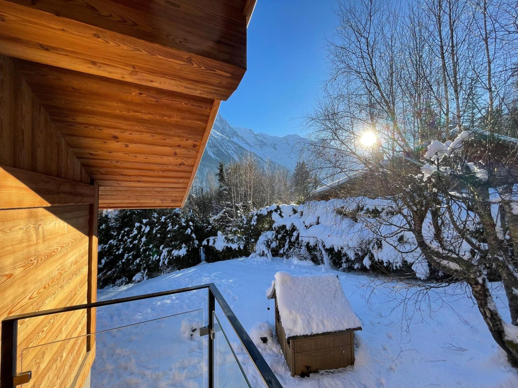 Chalet Le Point De Vue Chamonix Mont Blanc Exterior foto