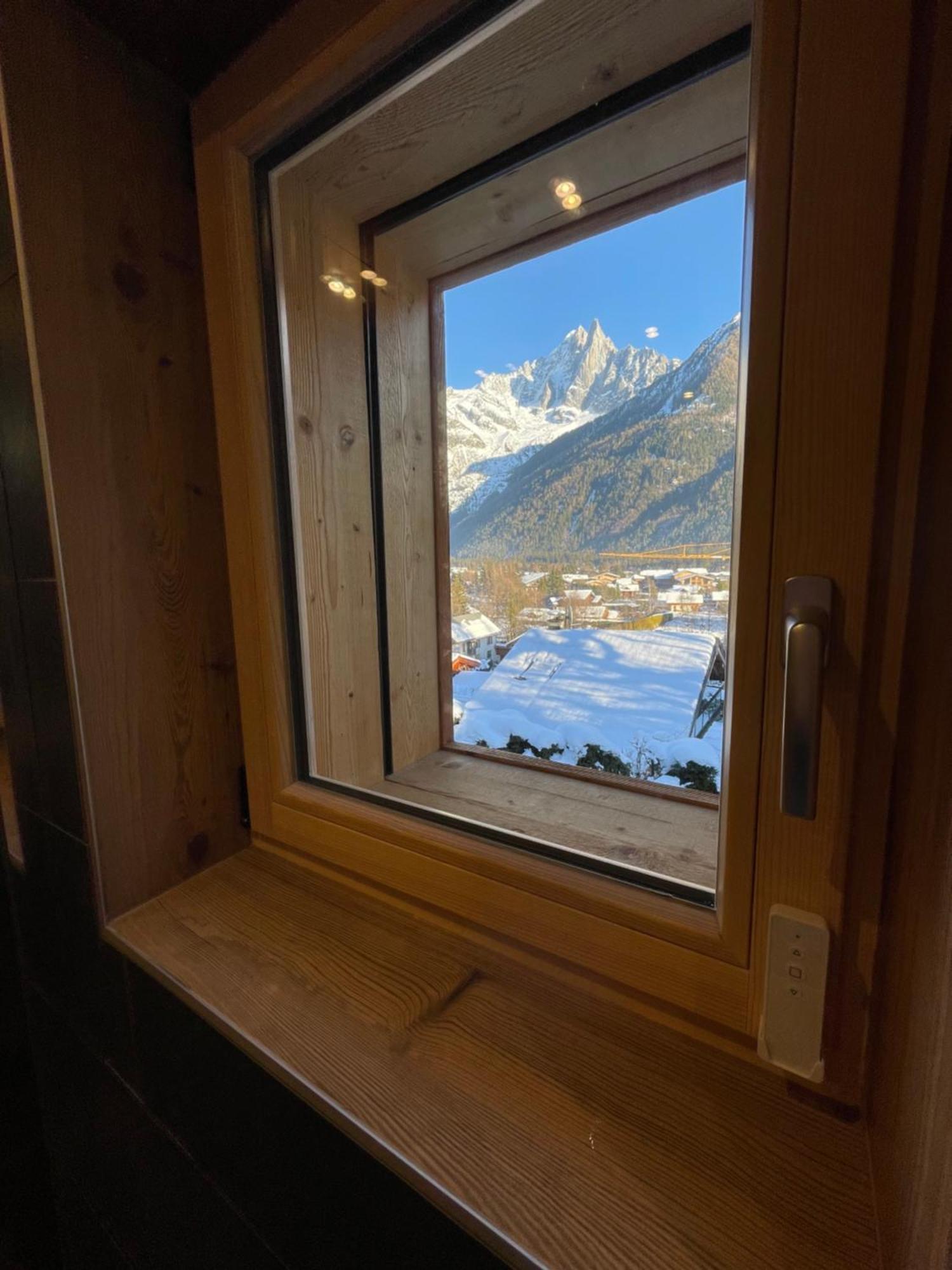 Chalet Le Point De Vue Chamonix Mont Blanc Exterior foto