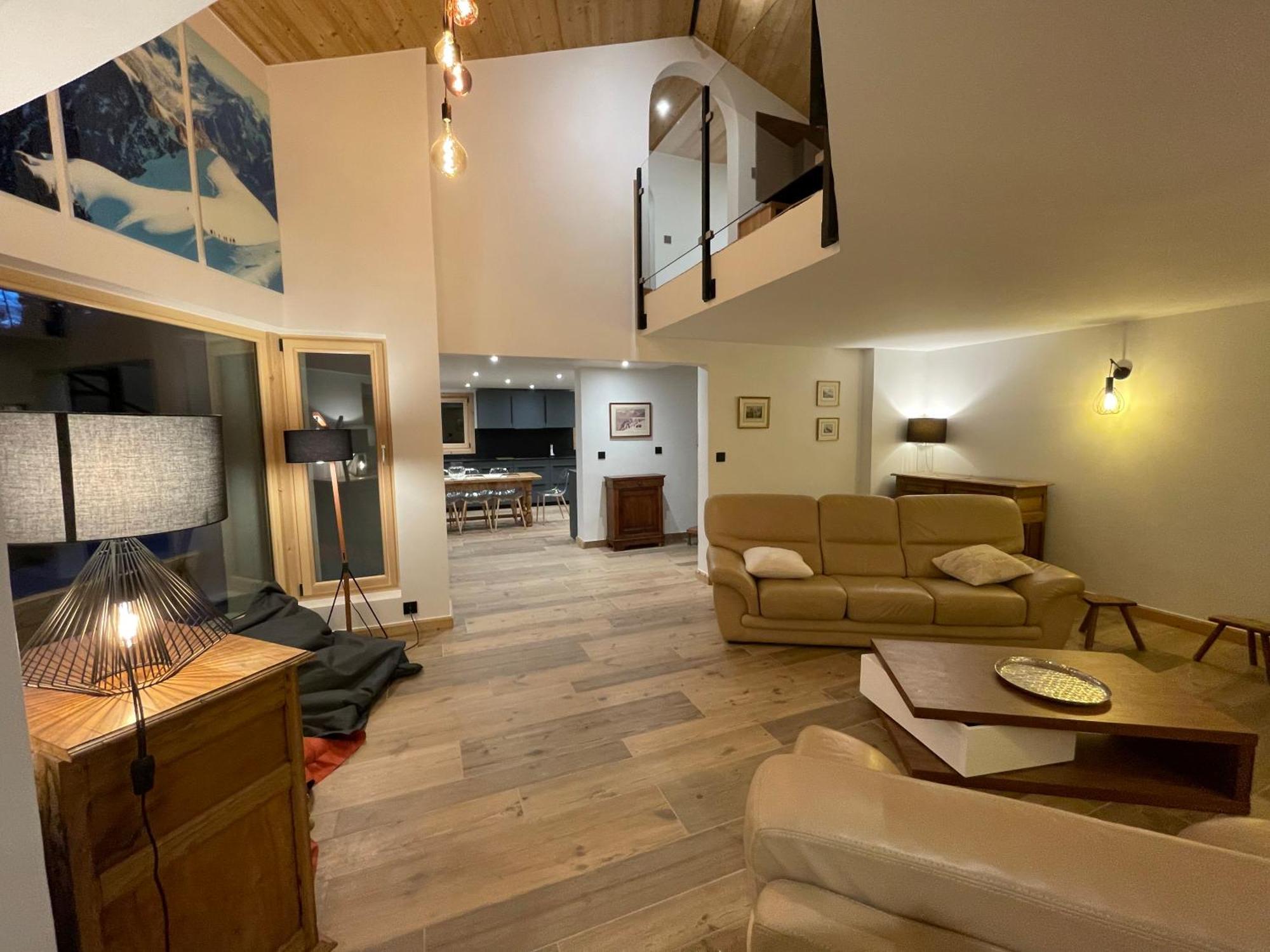 Chalet Le Point De Vue Chamonix Mont Blanc Exterior foto