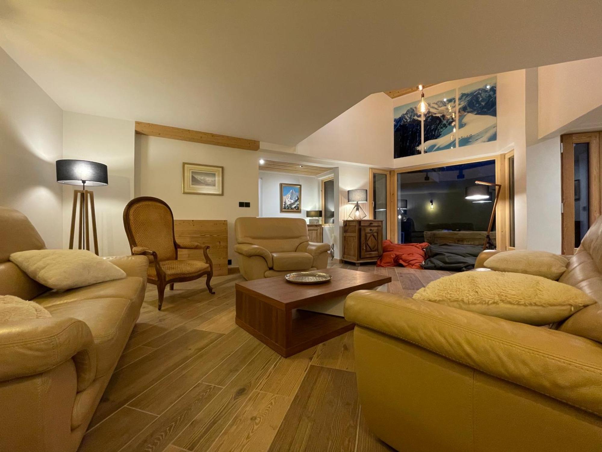 Chalet Le Point De Vue Chamonix Mont Blanc Exterior foto