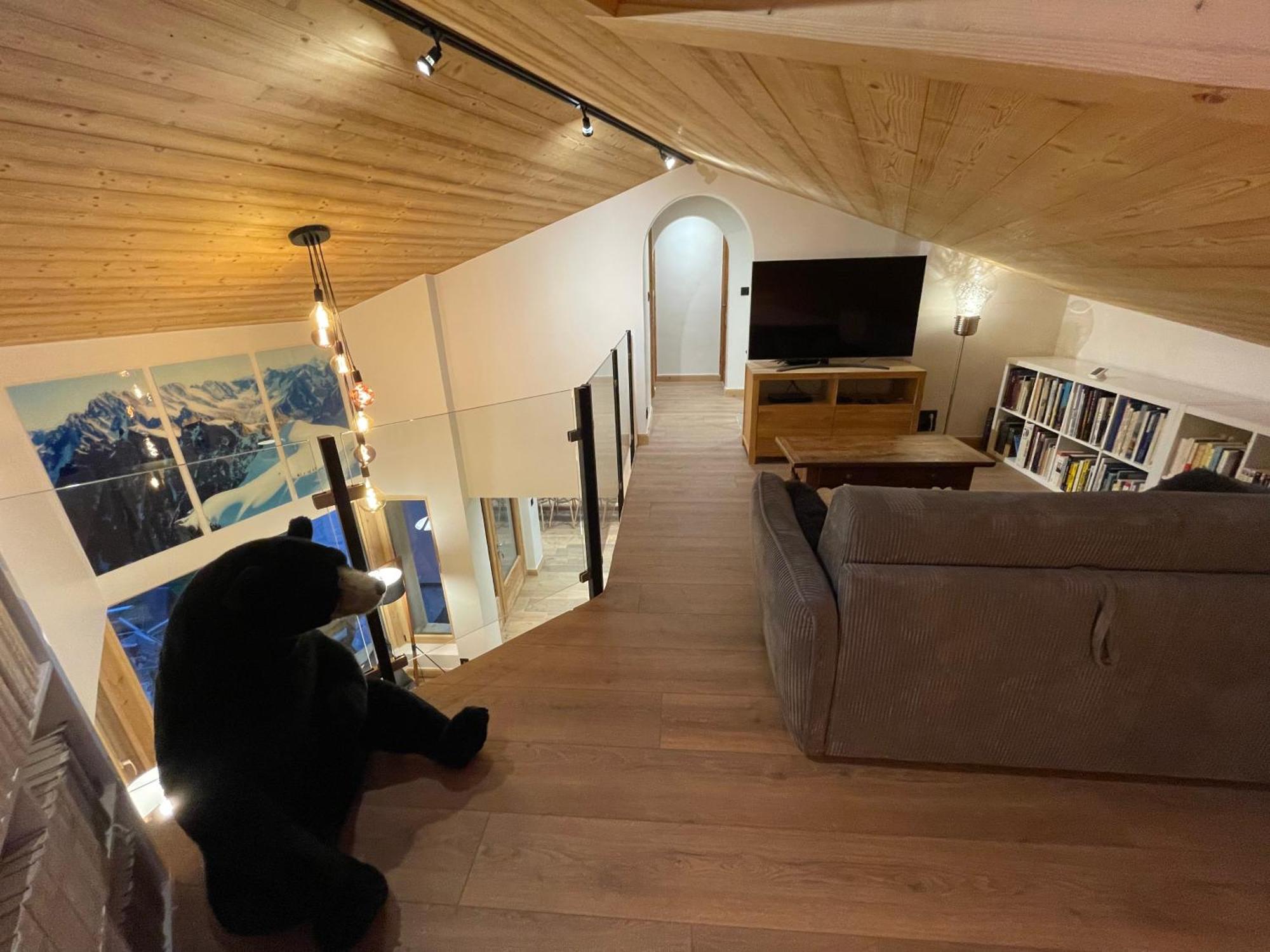 Chalet Le Point De Vue Chamonix Mont Blanc Exterior foto