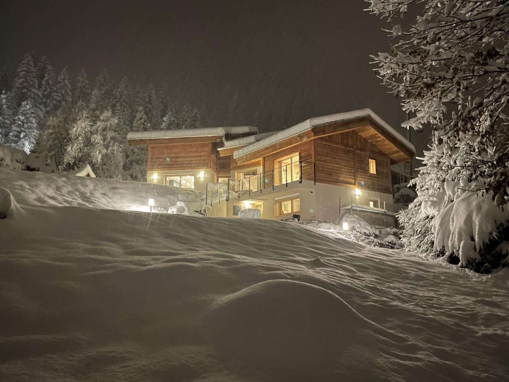 Chalet Le Point De Vue Chamonix Mont Blanc Exterior foto